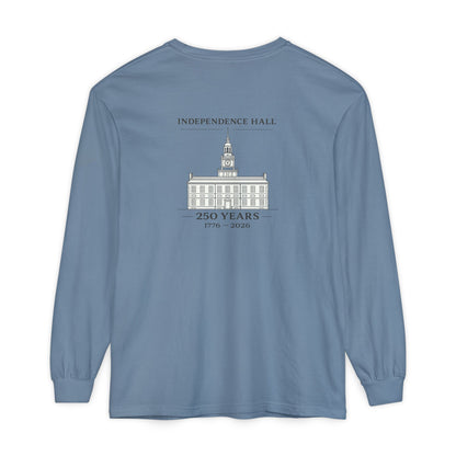 Independence Coordinates Long Sleeve Tee