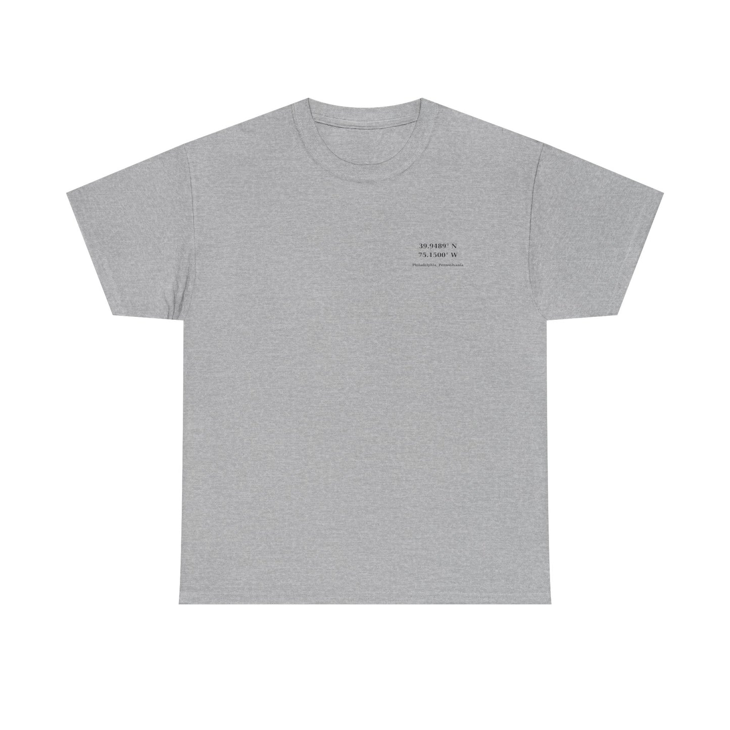 Independence Coordinates Tee