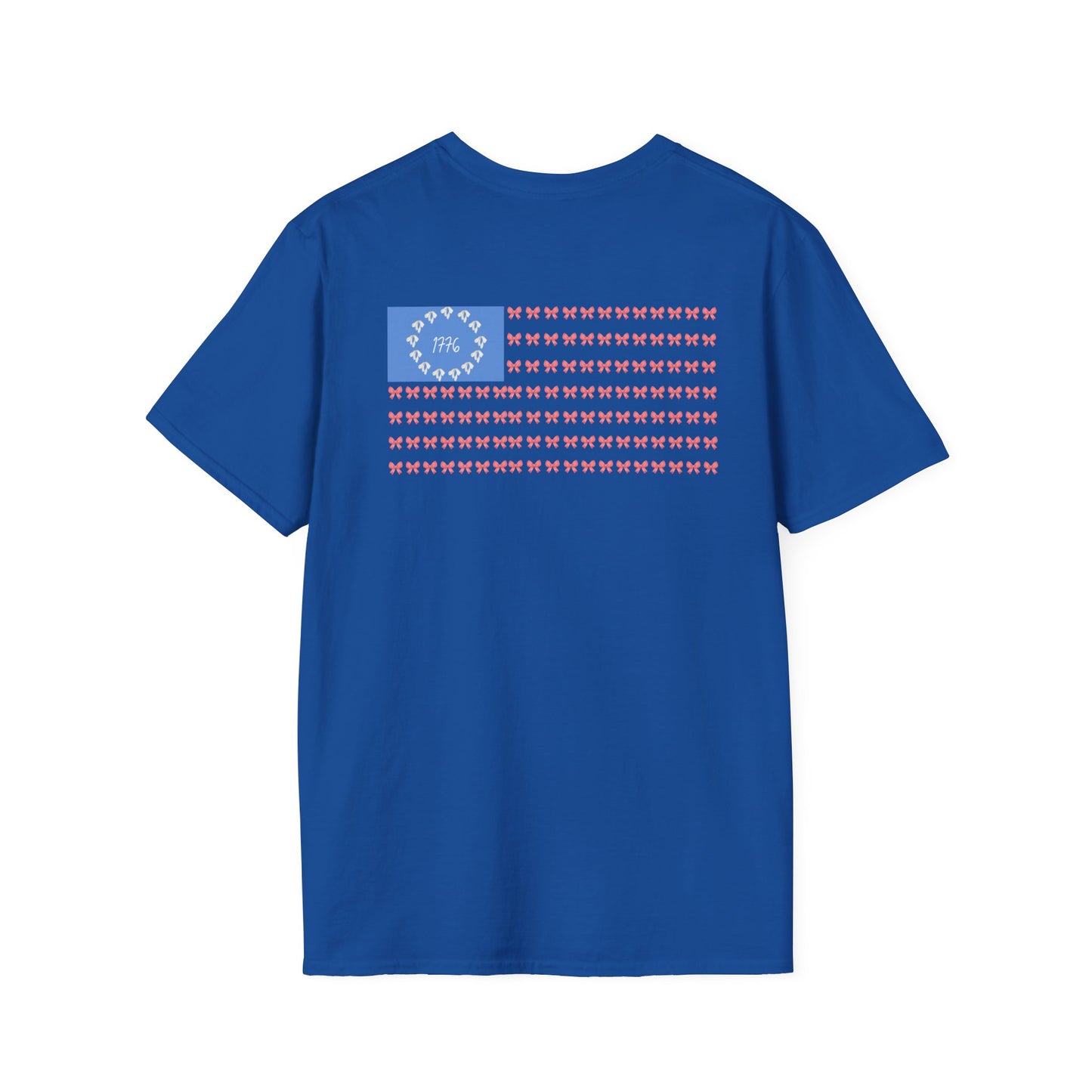 Betsy Bow Flag Tee
