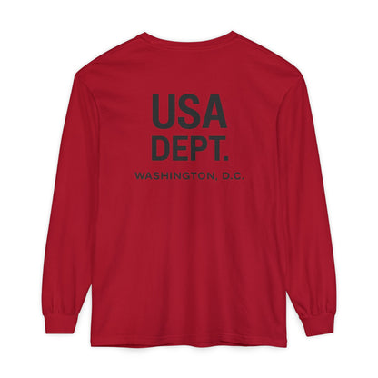 USA Dept. Long Sleeve Tee
