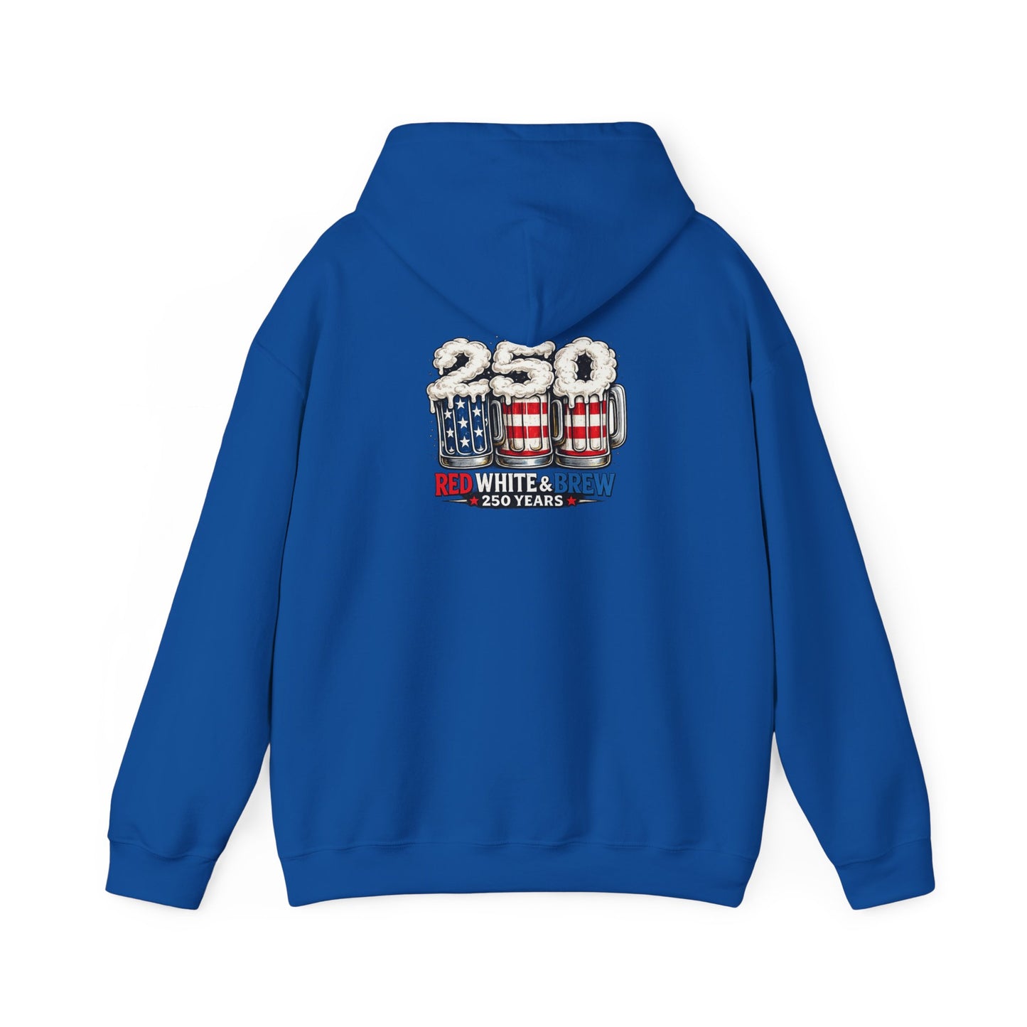 Red White & Brew Hoodie