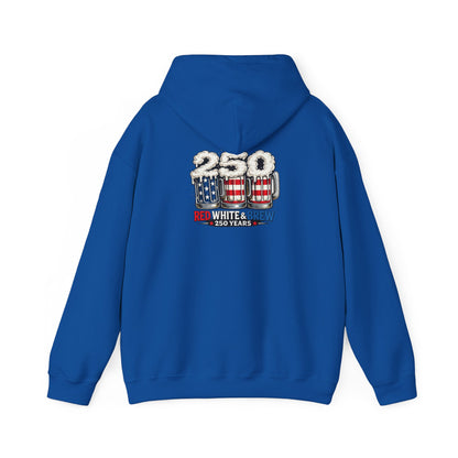 Red White & Brew Hoodie