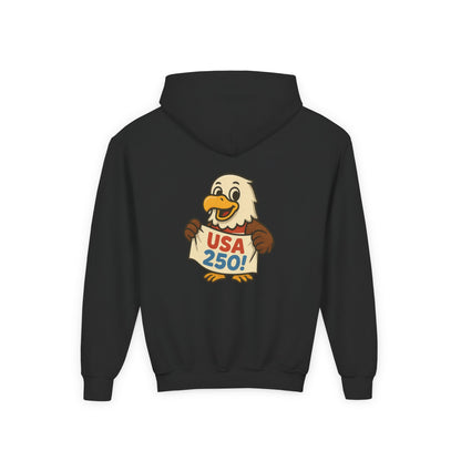 Patriot Eagle USA 250 Hoodie