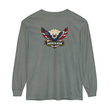 American Born Long Sleeve Tee