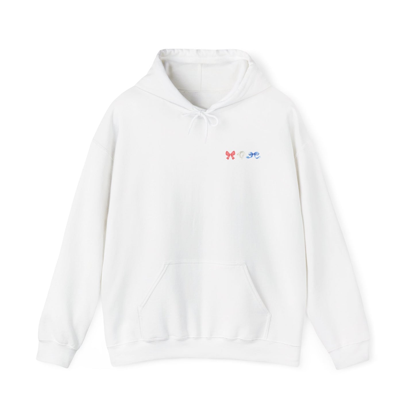 Betsy Bow Flag Hoodie