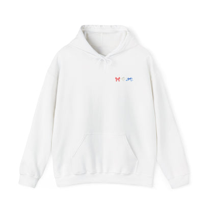 Betsy Bow Flag Hoodie