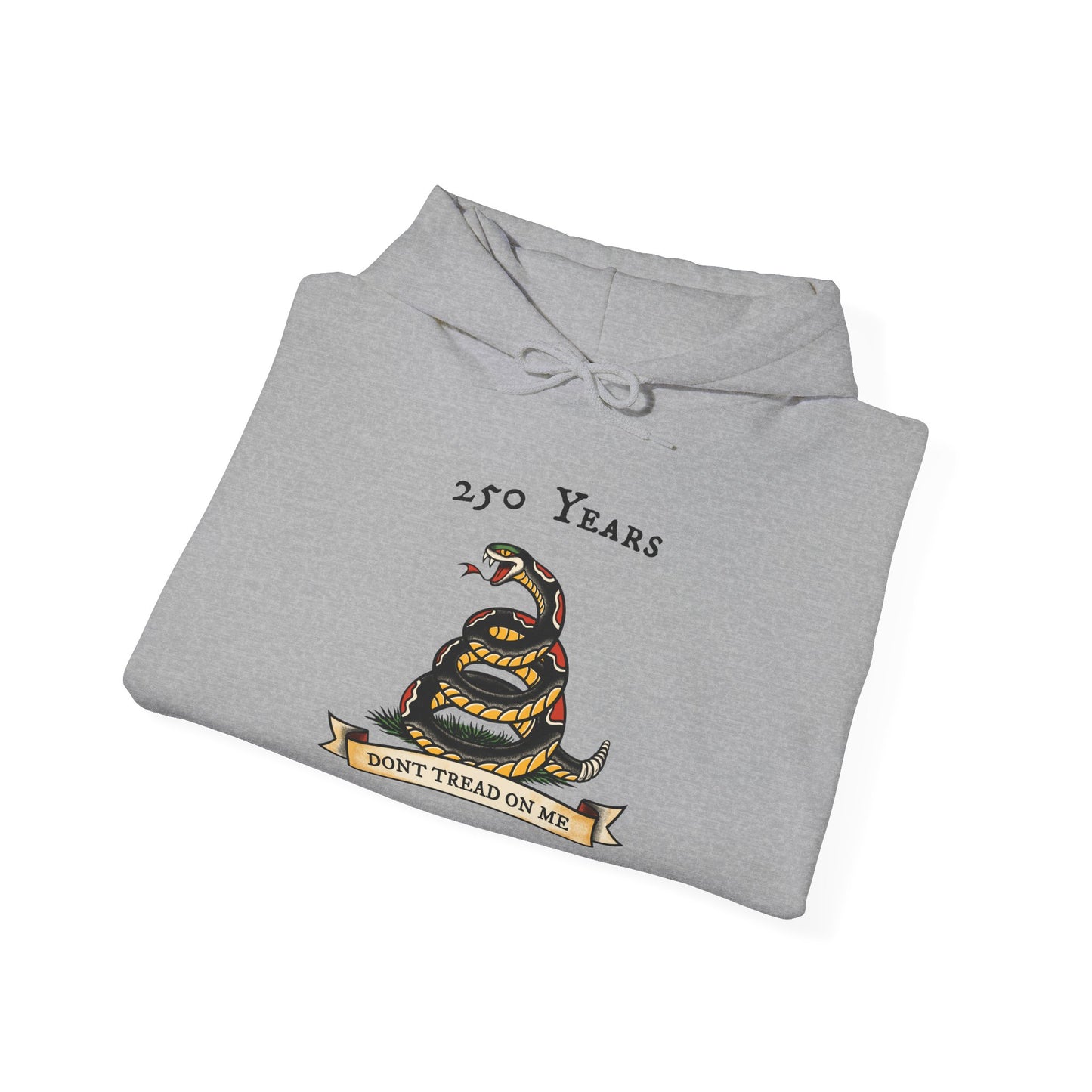 Don't Tread On Me V2 Hoodie