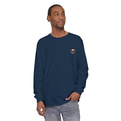 American Born Long Sleeve Tee