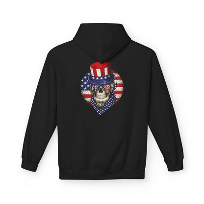 Uncle Sam Skull Hoodie