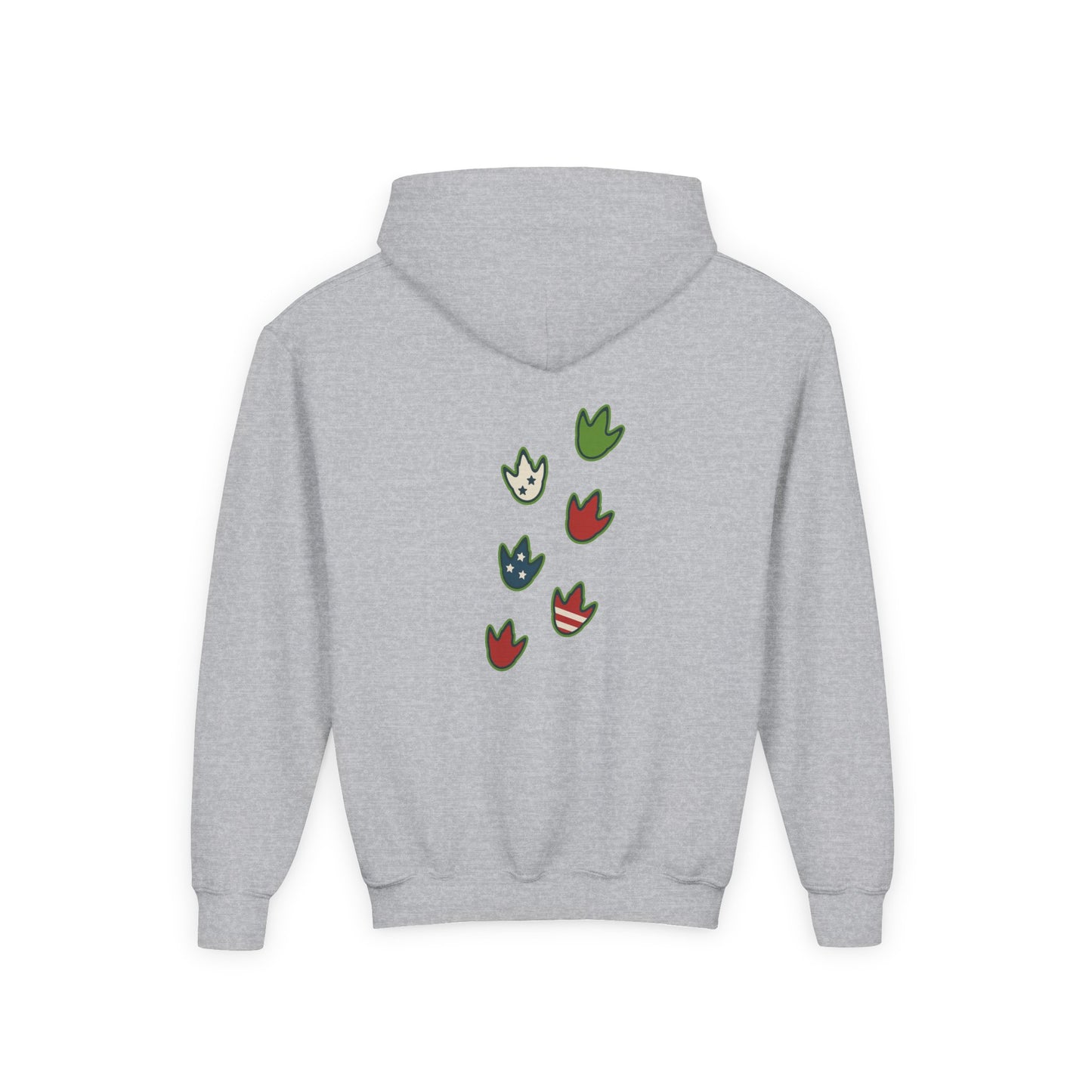 Dino Steps of Freedom Hoodie