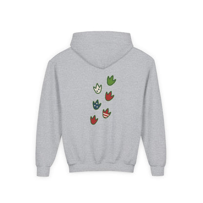 Dino Steps of Freedom Hoodie