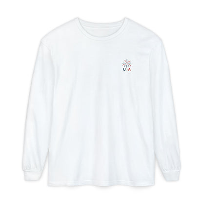Make America Party Again Long Sleeve Tee