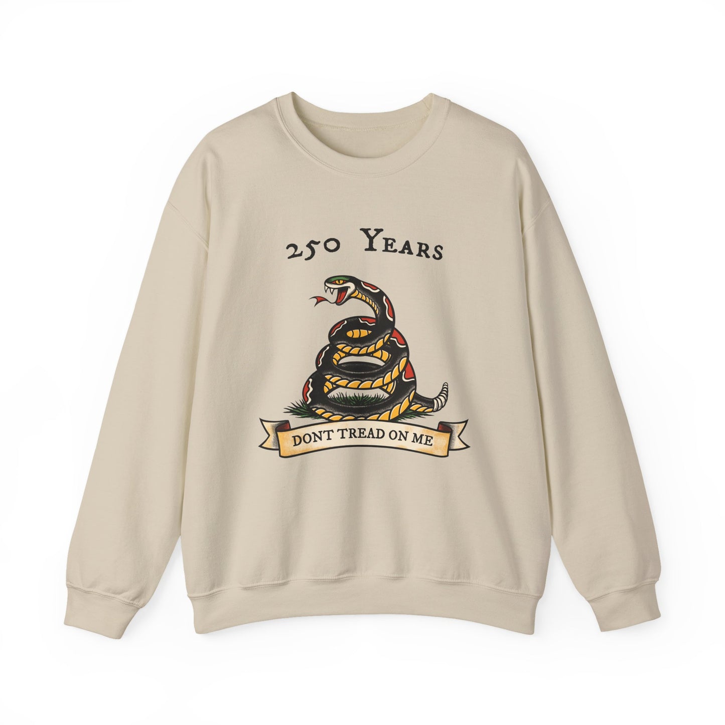 Don't Tread On Me V2 Crewneck Sweatshirt