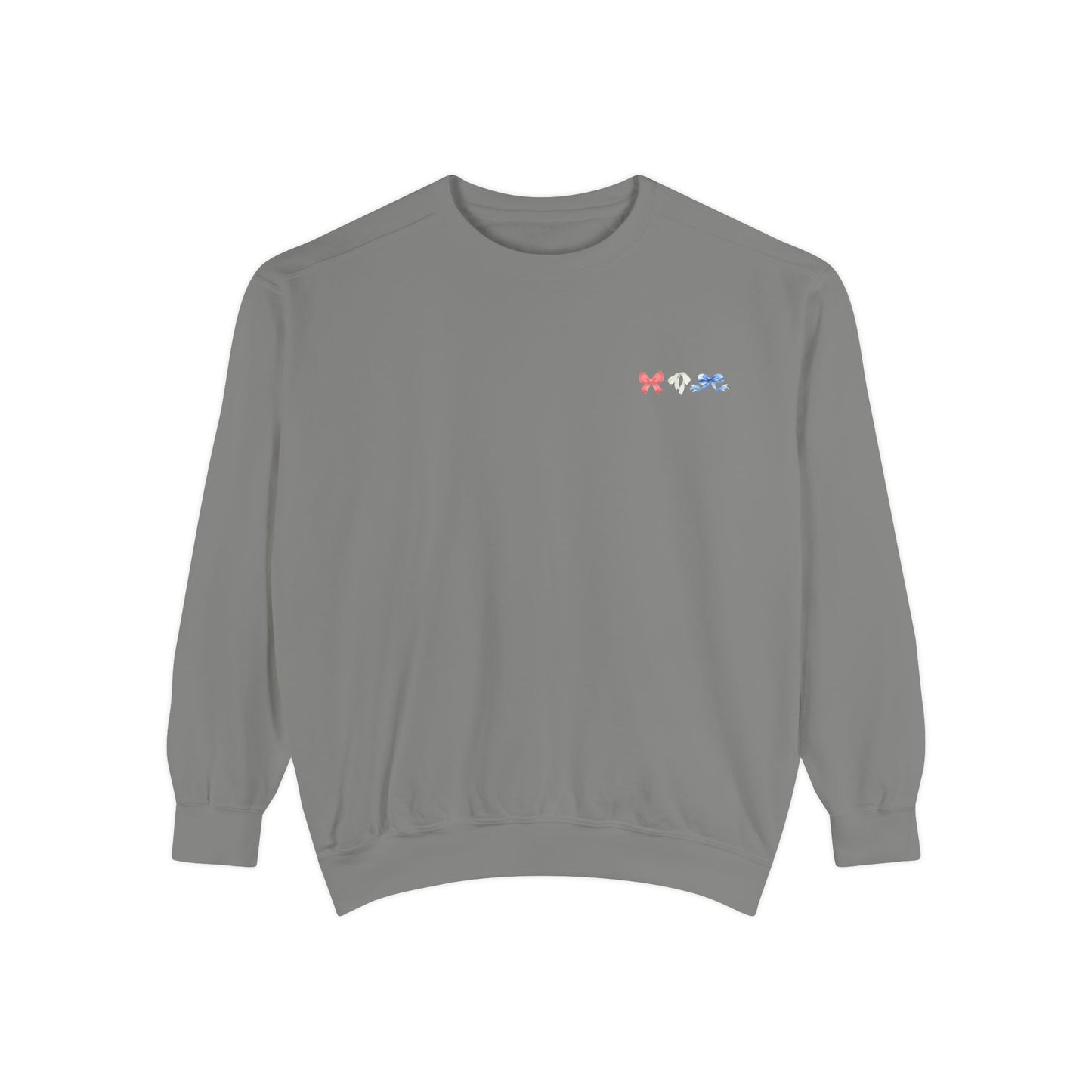 Betsy Bow Flag Crewneck Sweatshirt