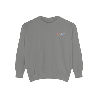 Betsy Bow Flag Crewneck Sweatshirt