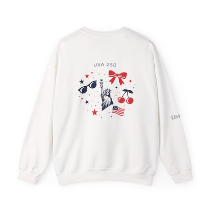 USA 250 Crewneck Sweatshirt