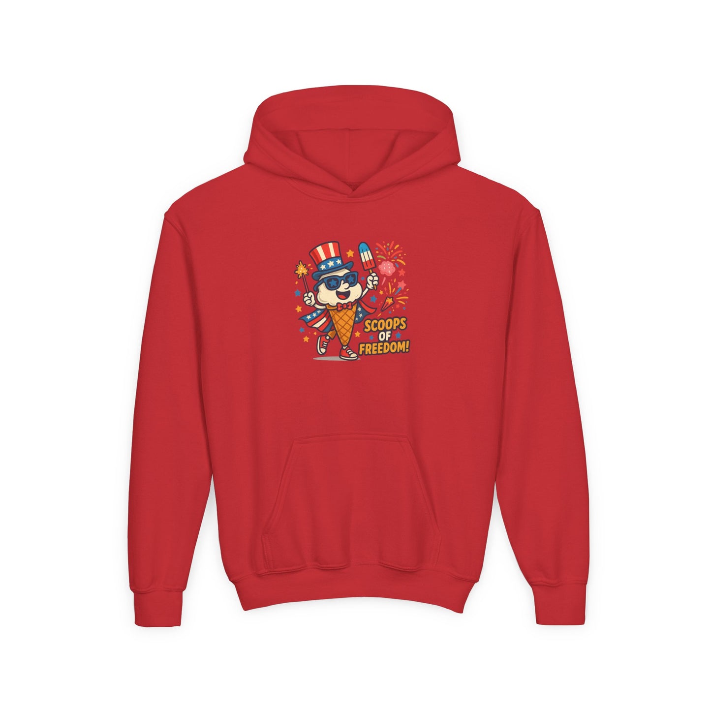 Scoops of Freedom Hoodie