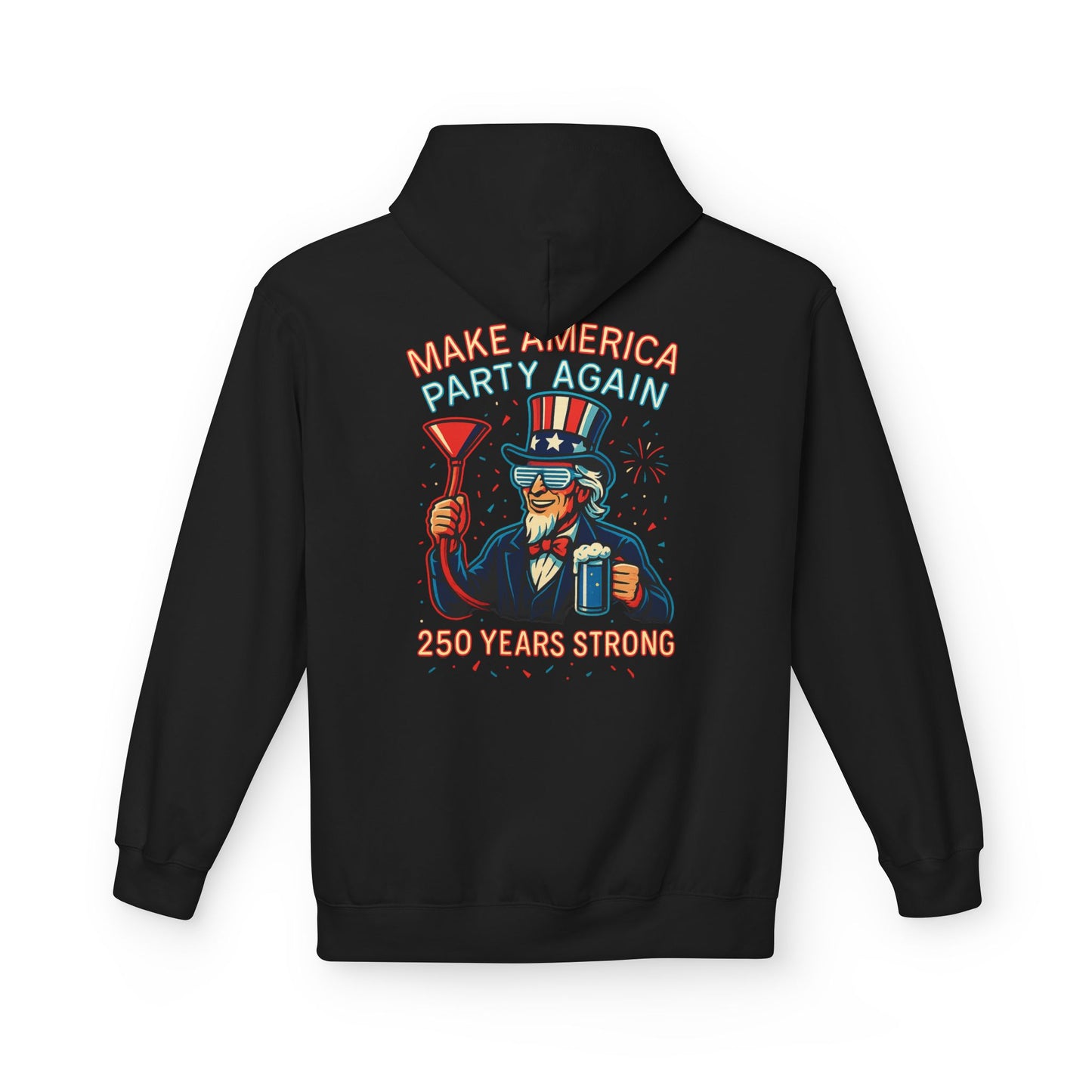 Make America Party Again Hoodie