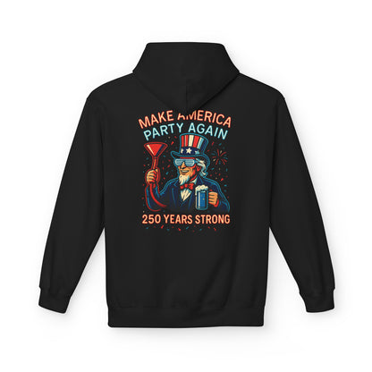 Make America Party Again Hoodie