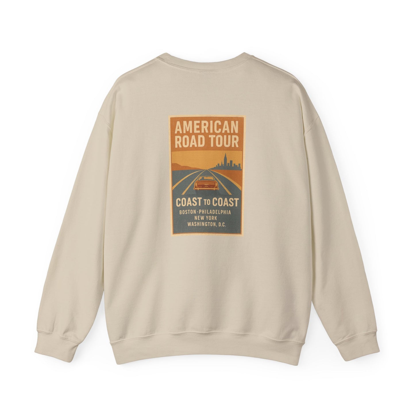 American Road Tour Crewneck Sweatshirt