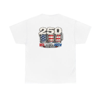 Red White & Brew Tee