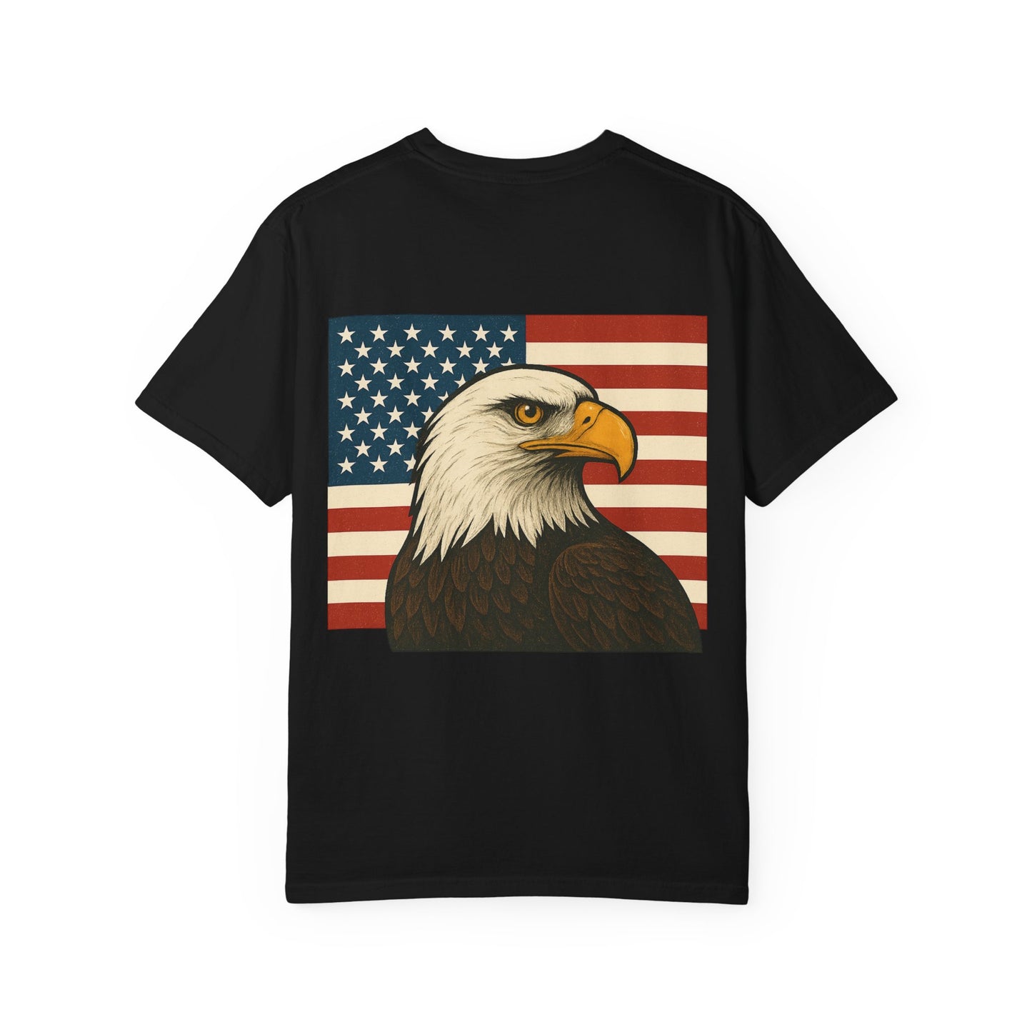 Patriotic Eagle Graphic Tee