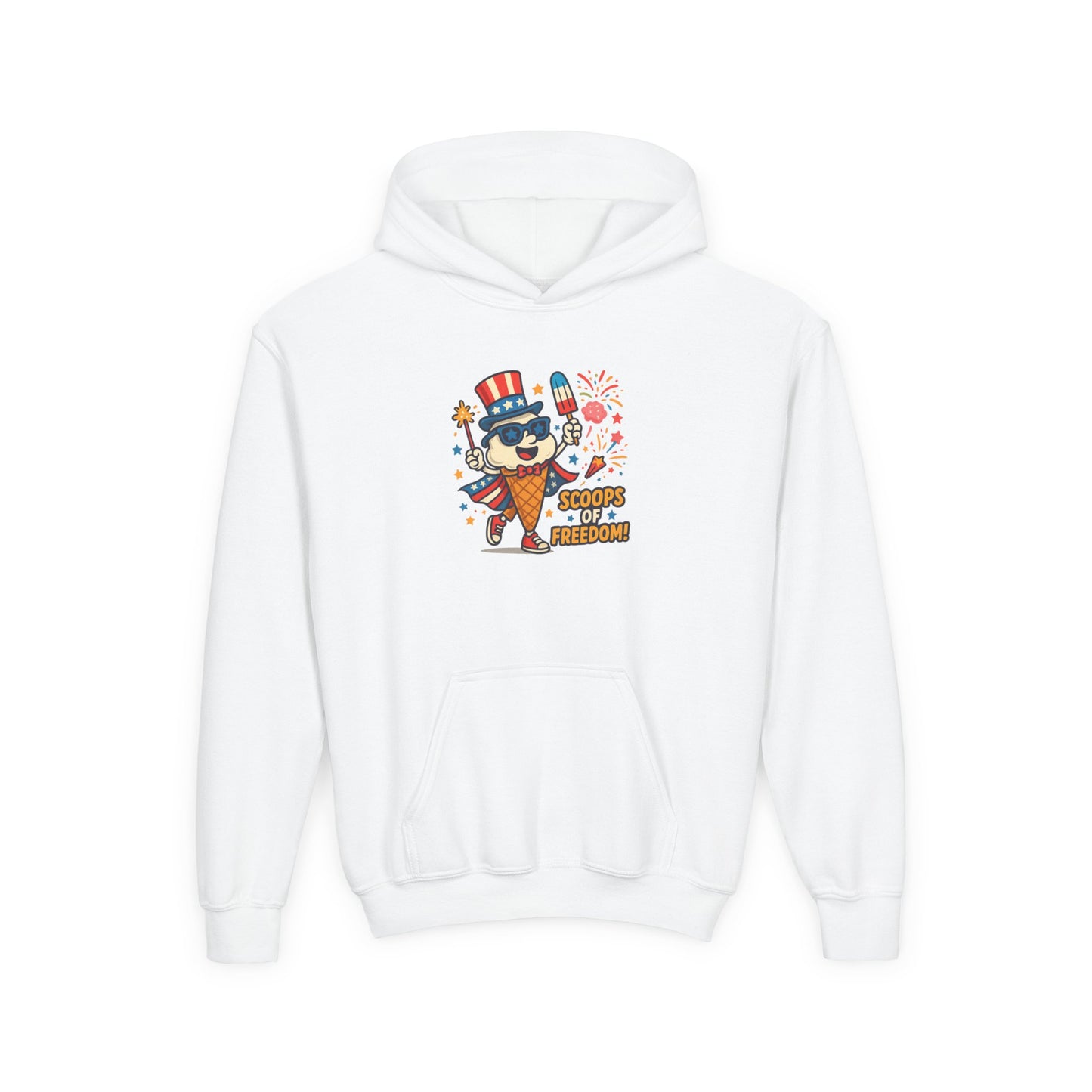Scoops of Freedom Hoodie