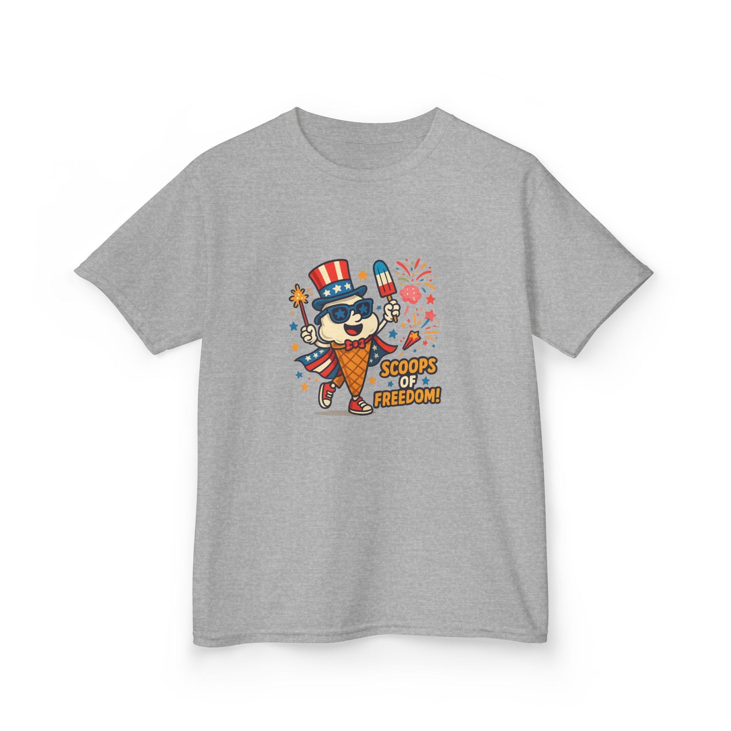 Scoops of Freedom Tee