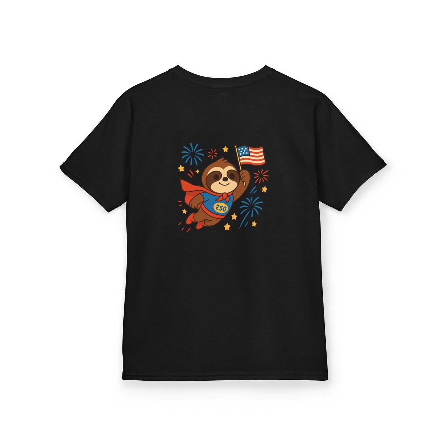 Super Sloth USA Tee
