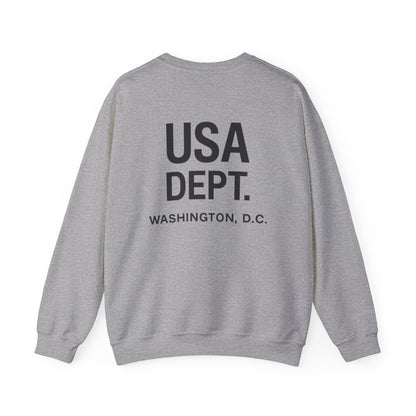USA Dept. Crewneck Sweatshirt