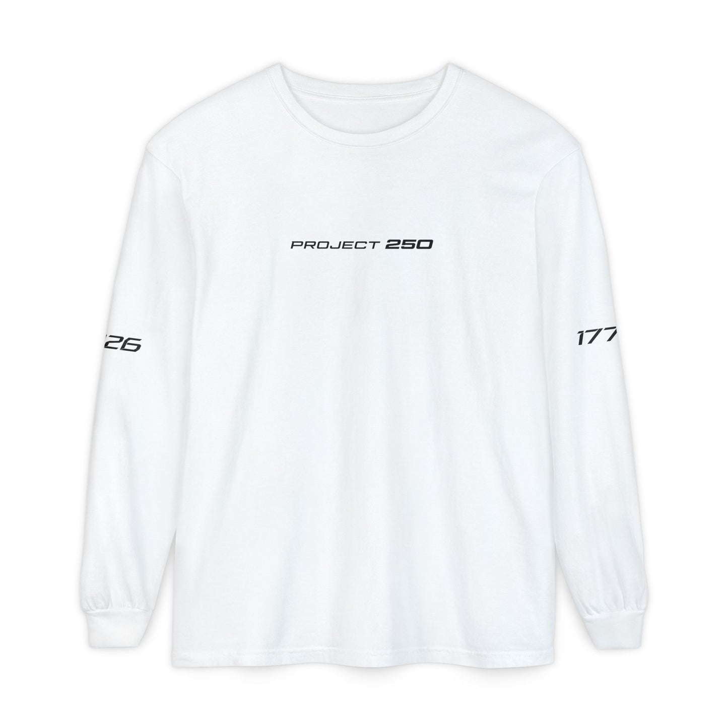 Project 250 Long Sleeve Tee