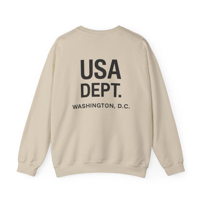 USA Dept. Crewneck Sweatshirt