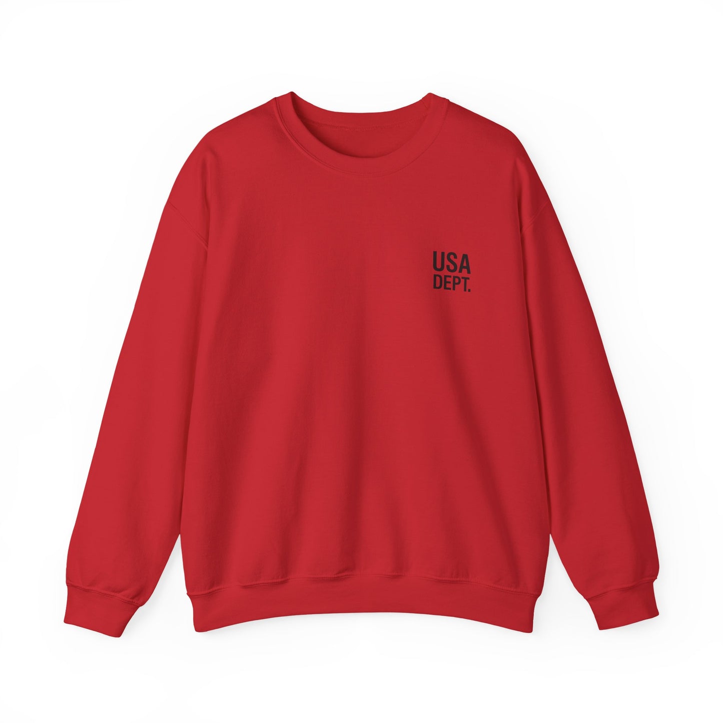 USA Dept. Crewneck Sweatshirt