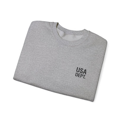 USA Dept. Crewneck Sweatshirt