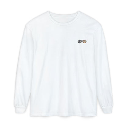 Uncle Sam Skull Long Sleeve Tee