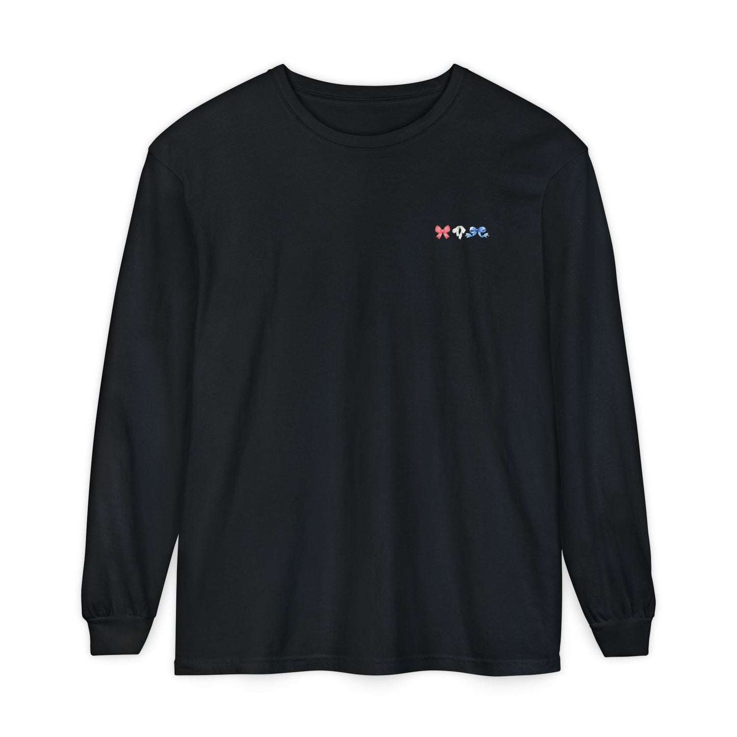 Betsy Bow Flag Long Sleeve Tee