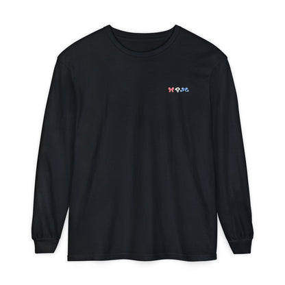 Betsy Bow Flag Long Sleeve Tee