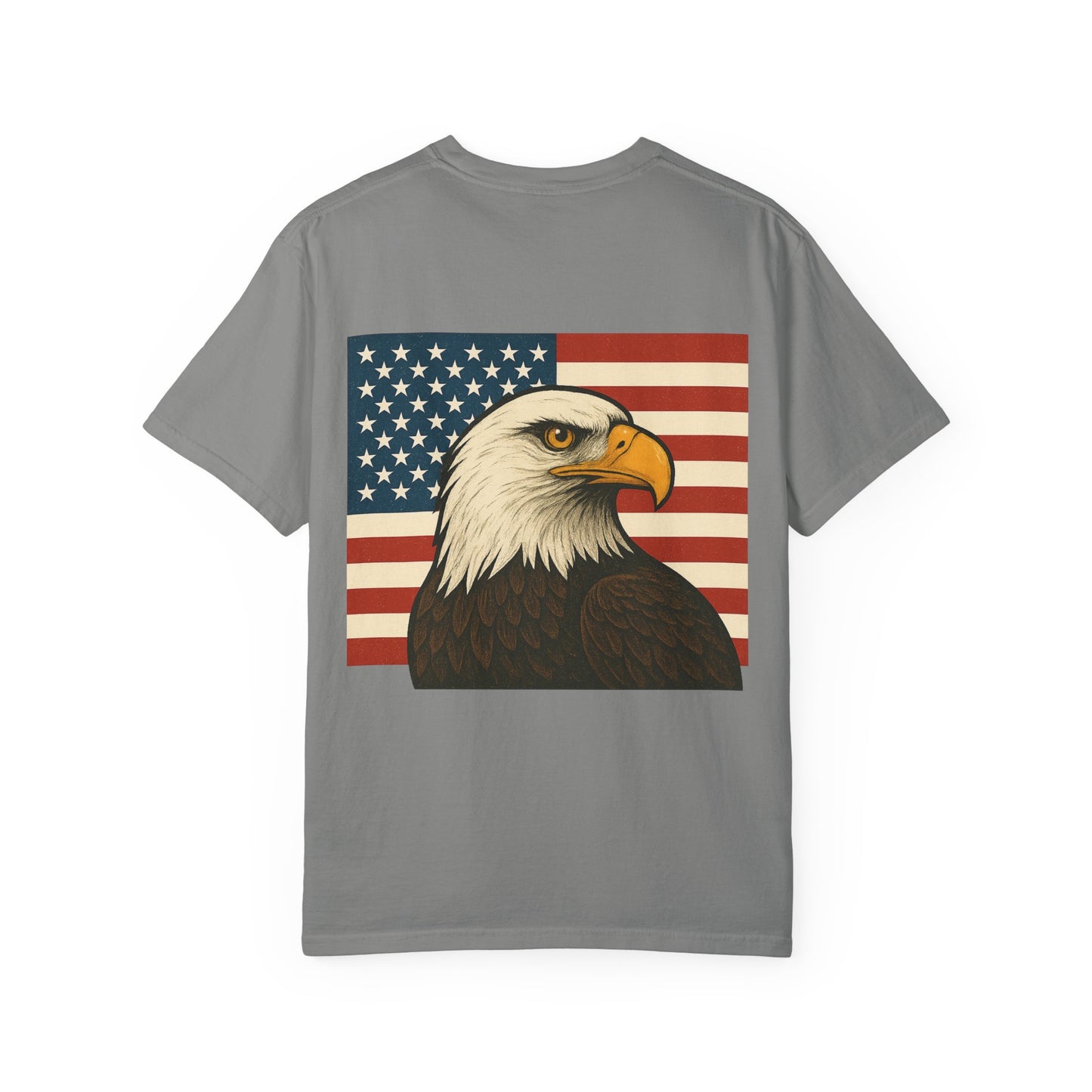Patriotic Eagle Graphic Tee