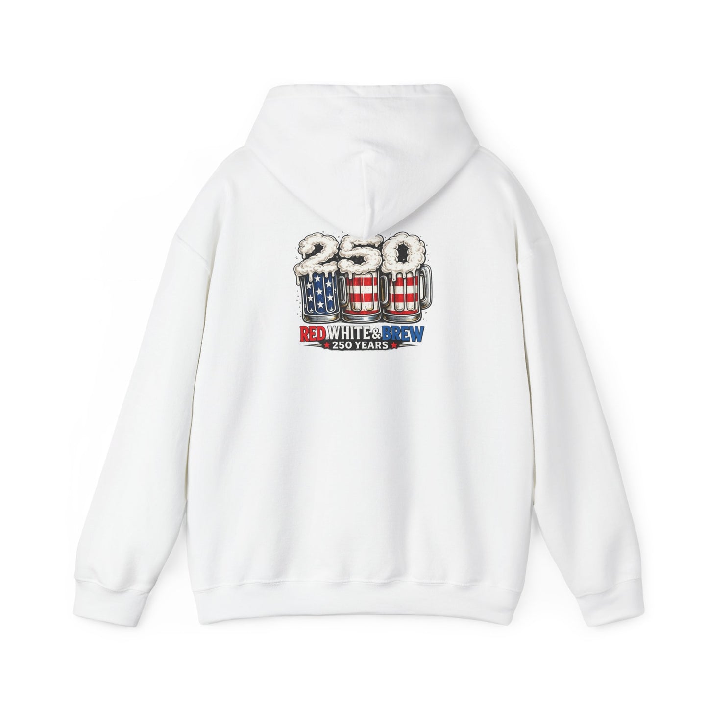 Red White & Brew Hoodie