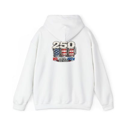 Red White & Brew Hoodie