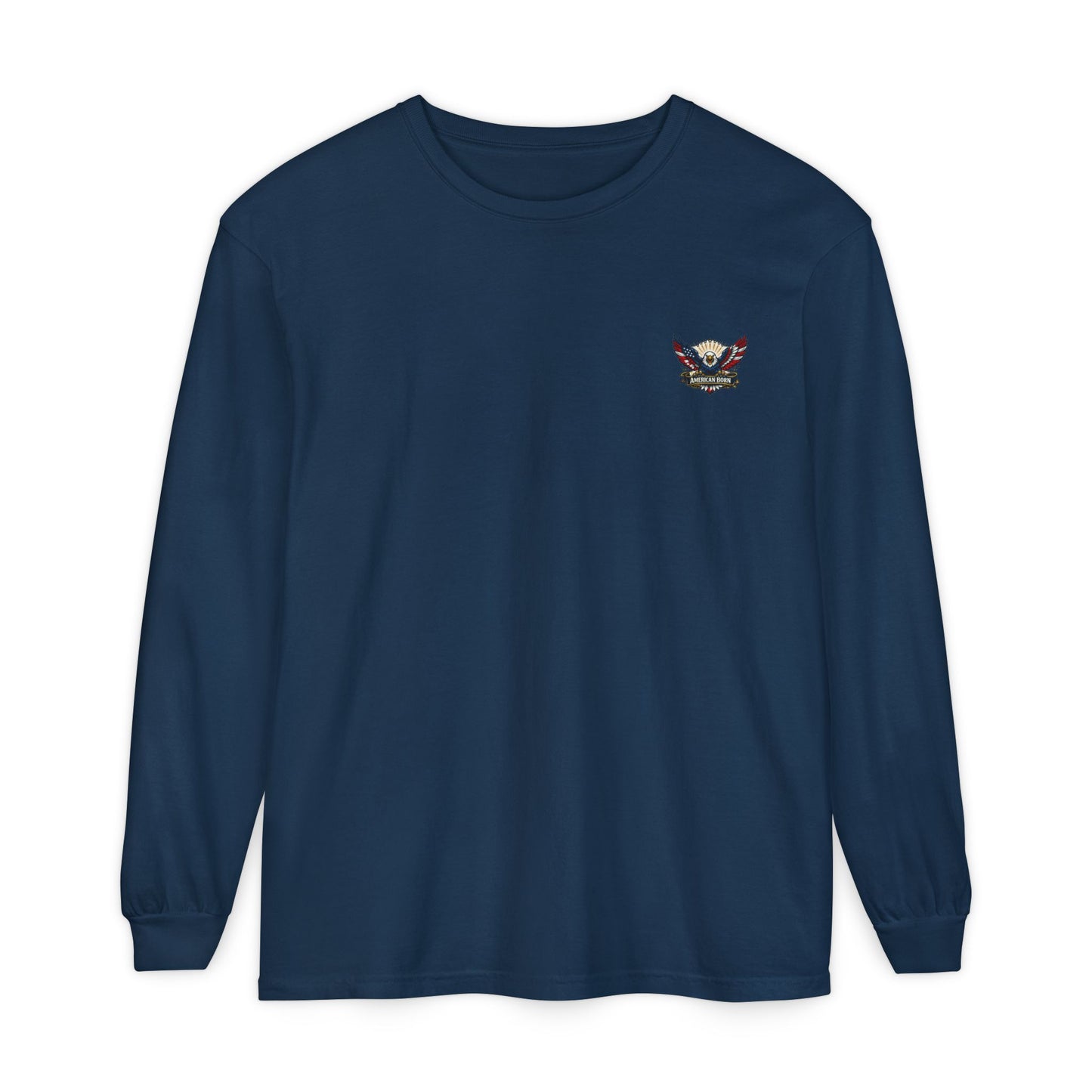 American Born Long Sleeve Tee