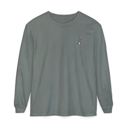 Make America Party Again Long Sleeve Tee
