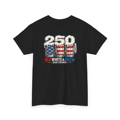 Red White & Brew Tee