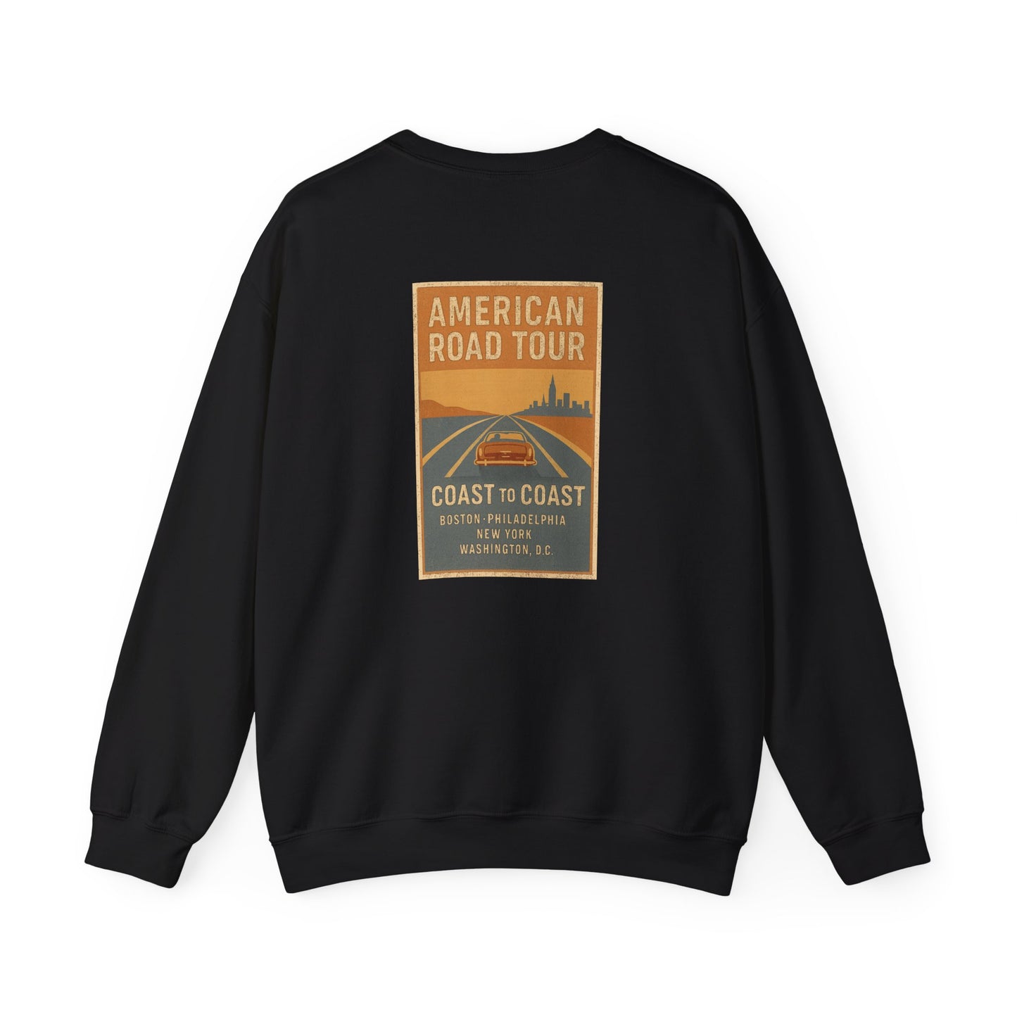 American Road Tour Crewneck Sweatshirt
