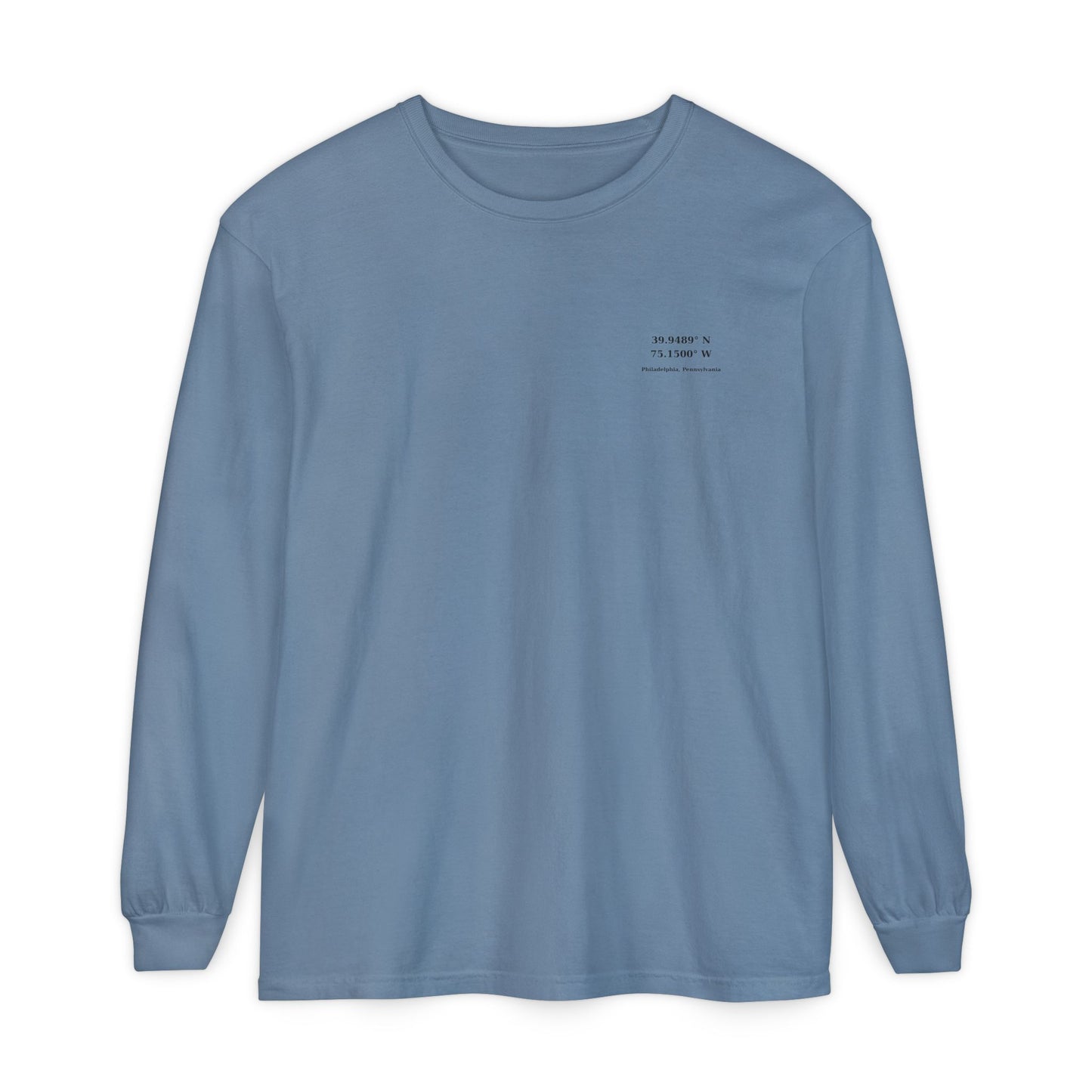 Independence Coordinates Long Sleeve Tee