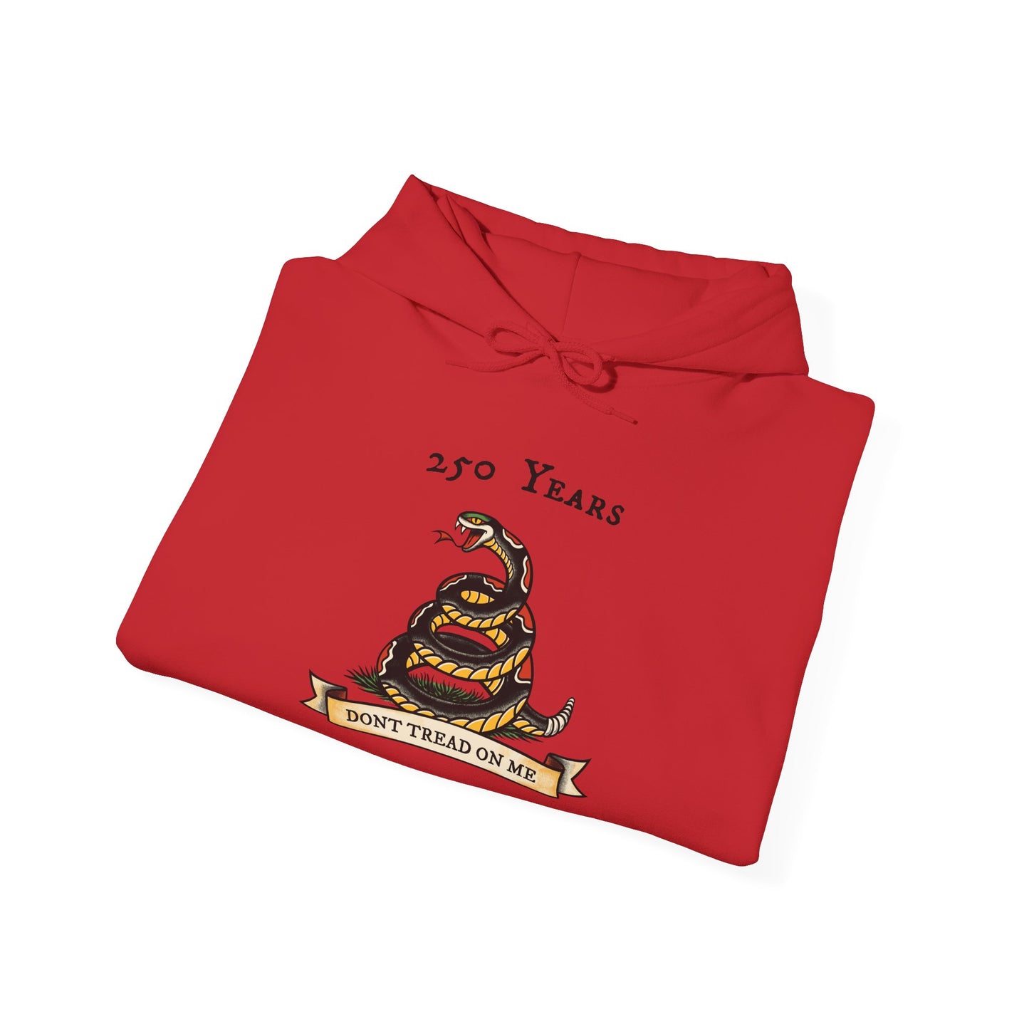 Don't Tread On Me V2 Hoodie