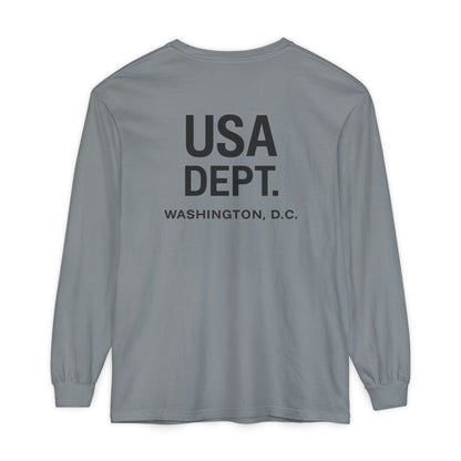 USA Dept. Long Sleeve Tee