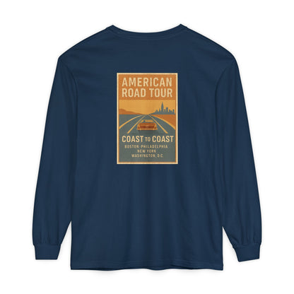 American Road Tour Long Sleeve Tee