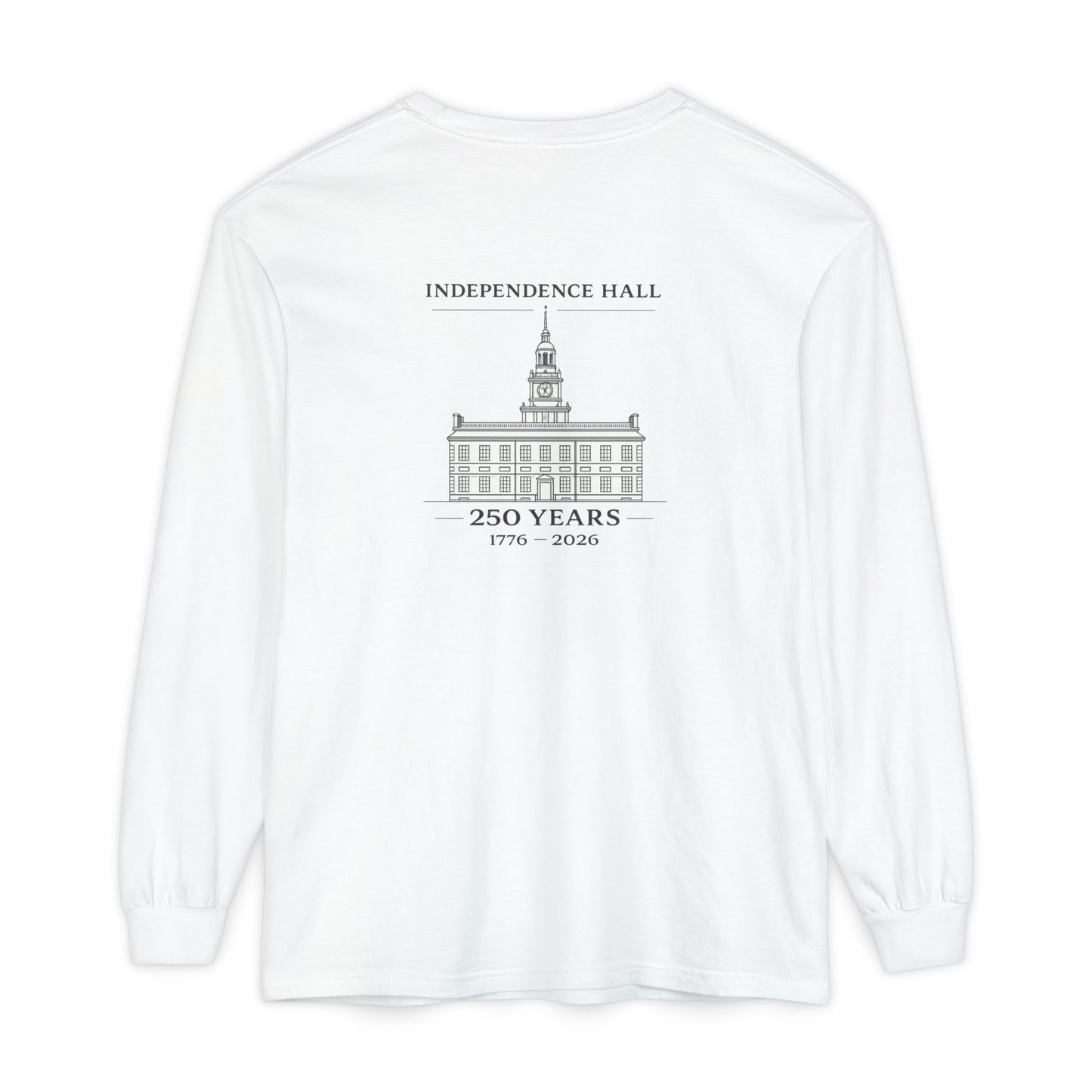 Independence Coordinates Long Sleeve Tee