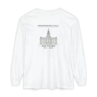 Independence Coordinates Long Sleeve Tee